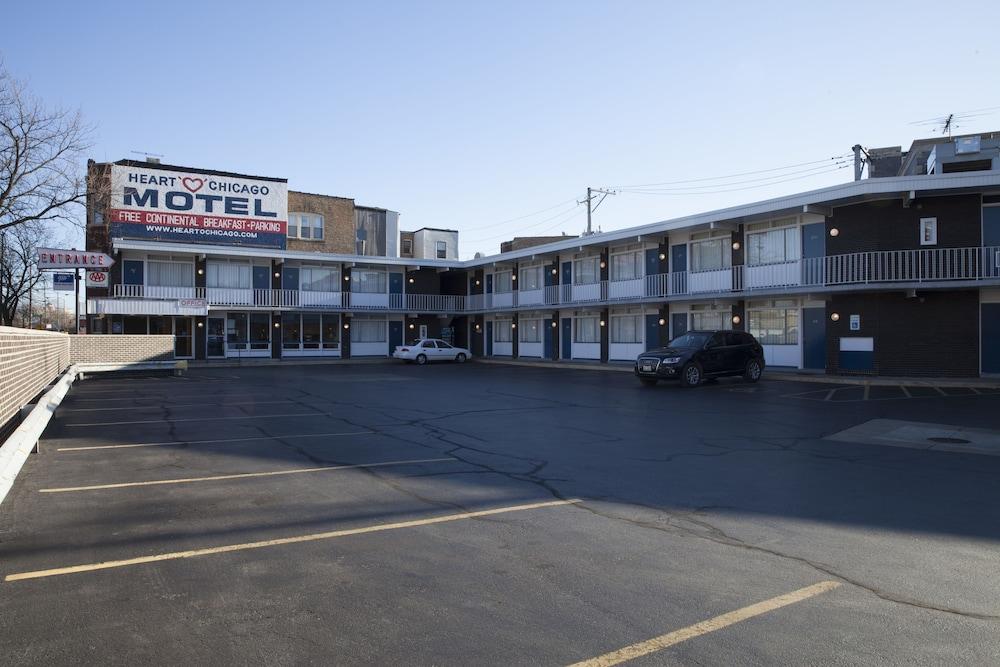 Heart O' Chicago Motel Exterior photo