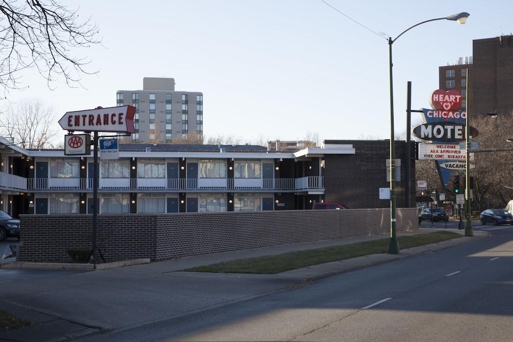 Heart O' Chicago Motel Exterior photo