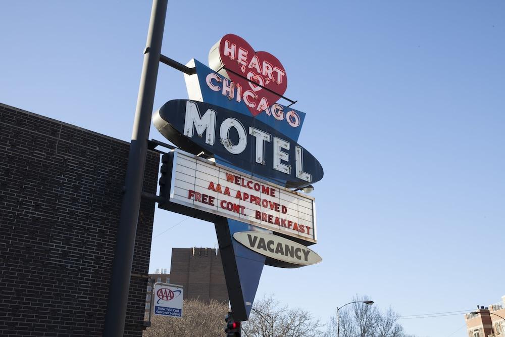 Heart O' Chicago Motel Exterior photo