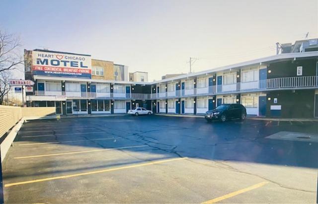 Heart O' Chicago Motel Exterior photo