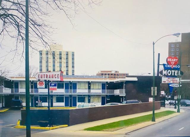 Heart O' Chicago Motel Exterior photo